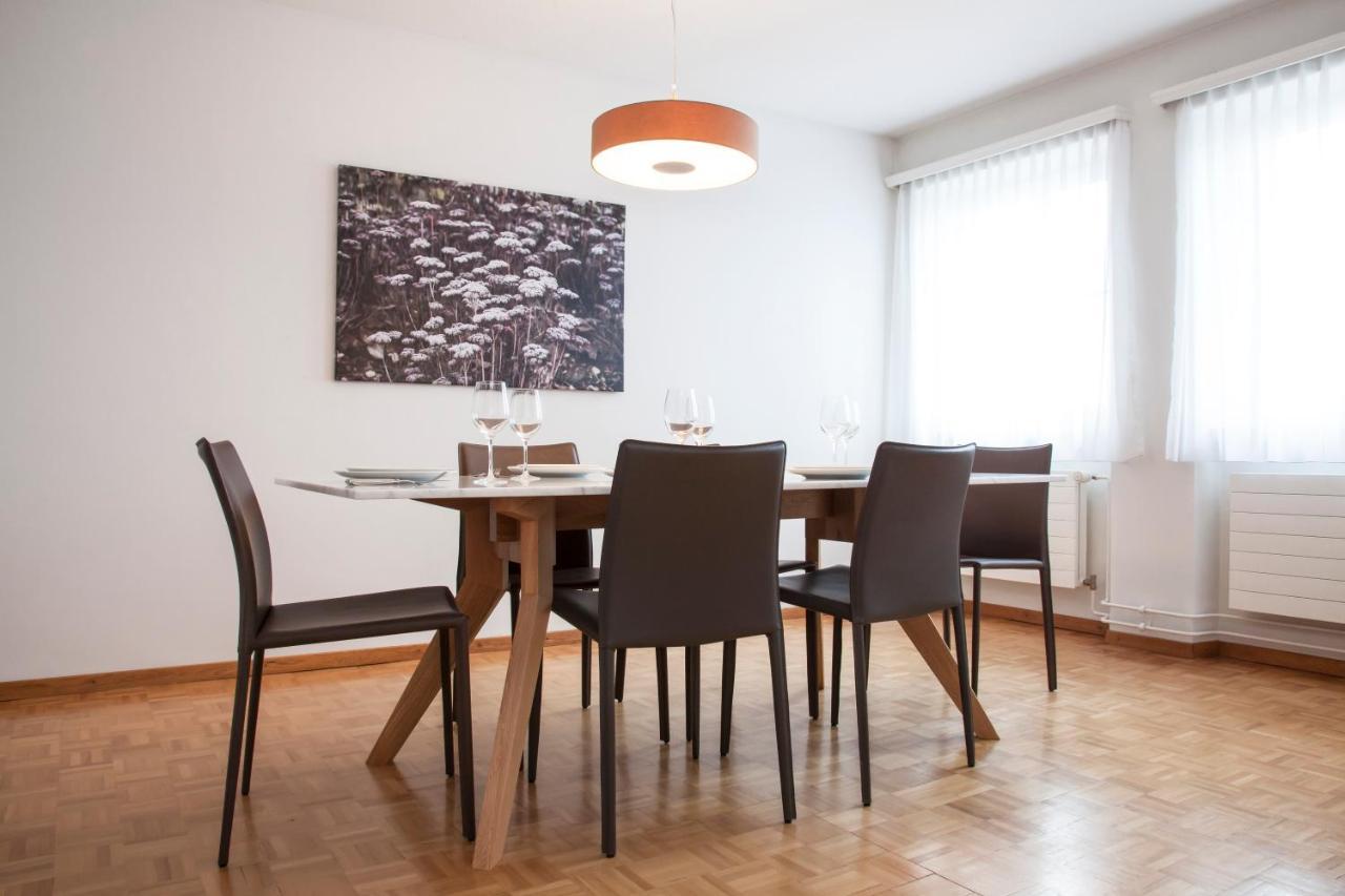 City Stay Furnished Apartments - Fasenstaubstrasse Schaffhausen Exterior foto